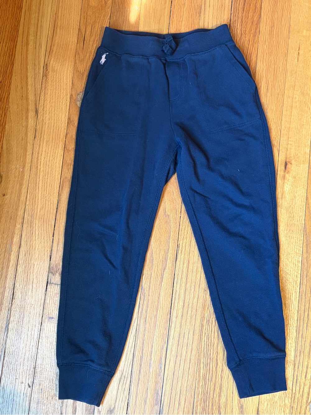 Polo by Ralph Lauren Navy Kids' Jogger Sweatpants